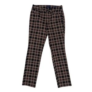 Charter Club Lexington Straight Plaid Pants